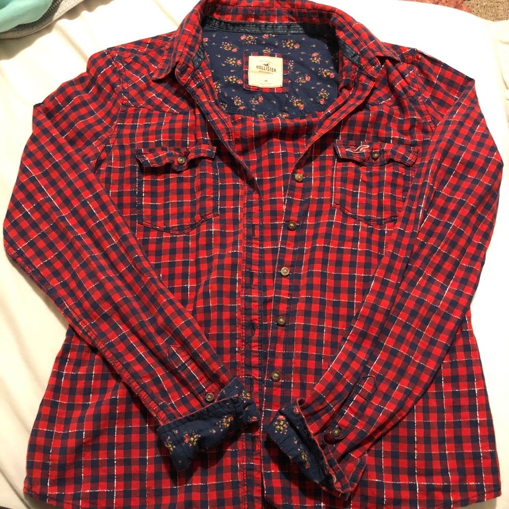 Hollister button down